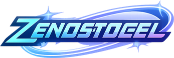 Logo zenostogel berwarna hijau